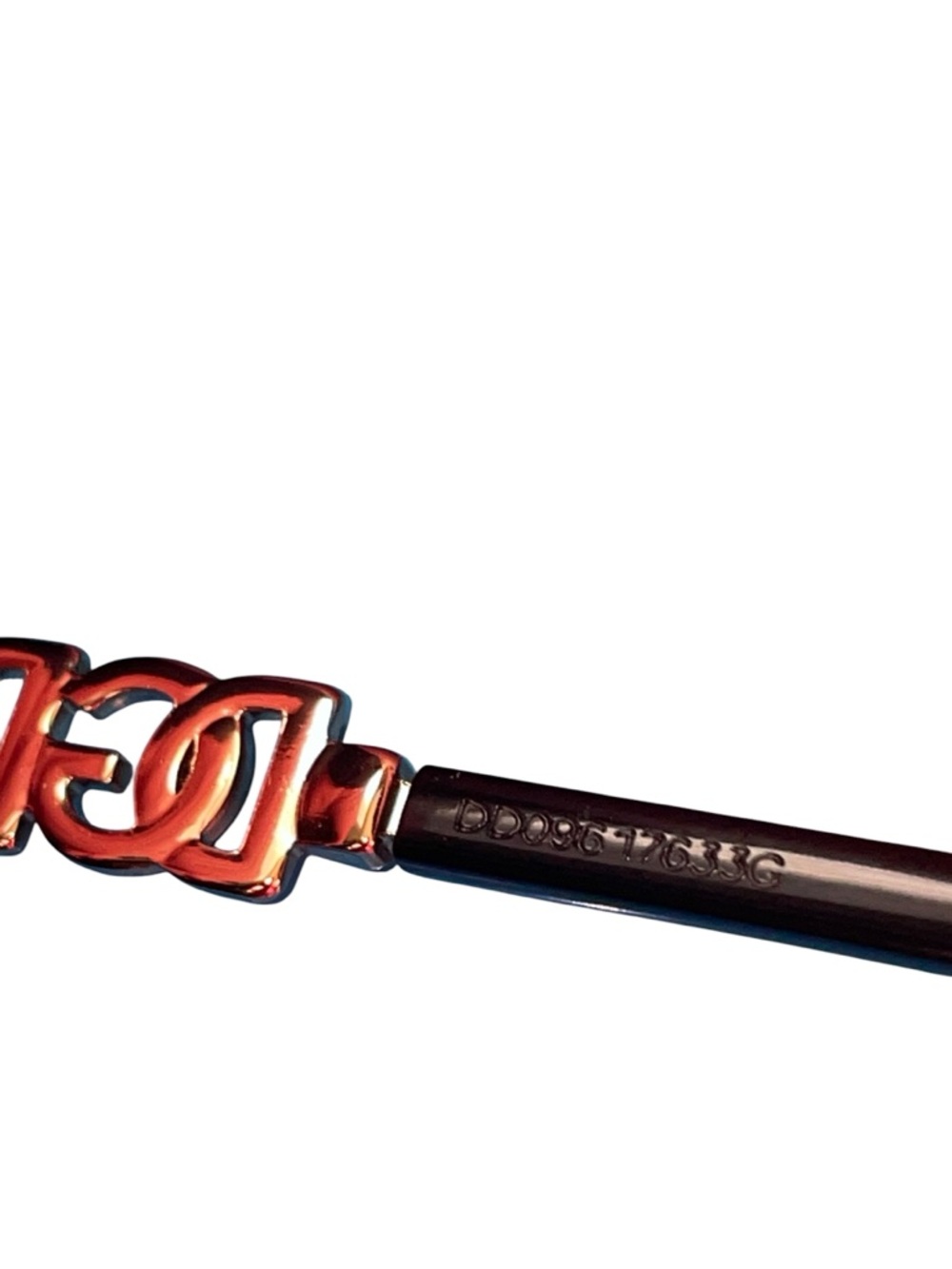 Dolce & Gabbana Sunglasses - full inclusion - cat-eye glasses gold chain DG4311 - Picture 5 of 11